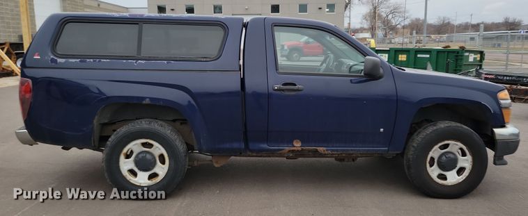 image for item NB9973 2009 GMC Canyon pickup truck