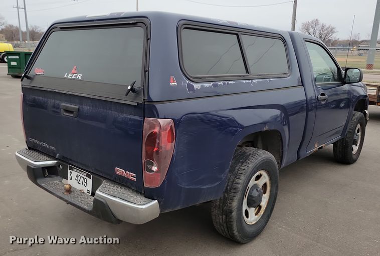 image for item NB9973 2009 GMC Canyon pickup truck