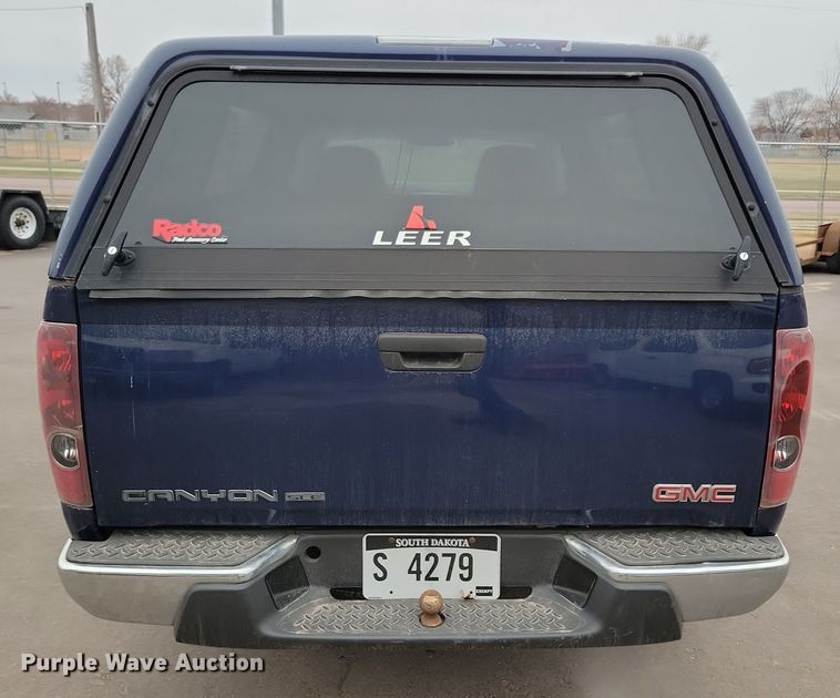 image for item NB9973 2009 GMC Canyon pickup truck