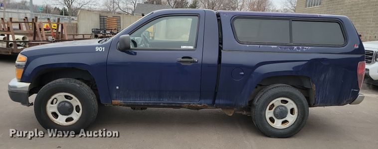 image for item NB9973 2009 GMC Canyon pickup truck