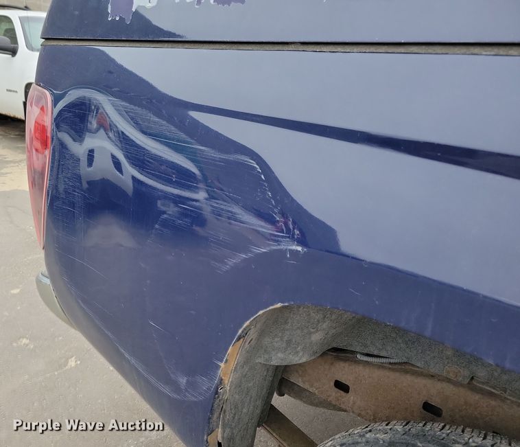 image for item NB9973 2009 GMC Canyon pickup truck