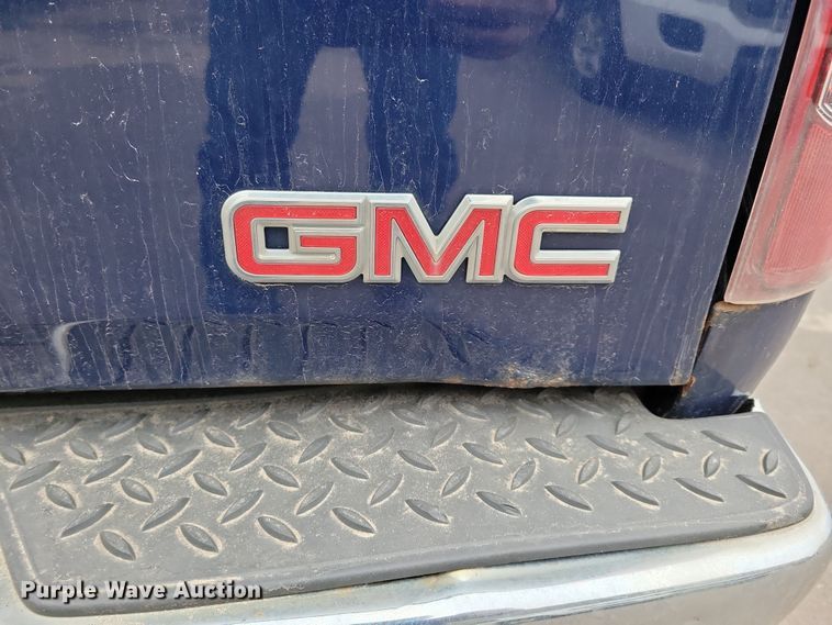 image for item NB9973 2009 GMC Canyon pickup truck