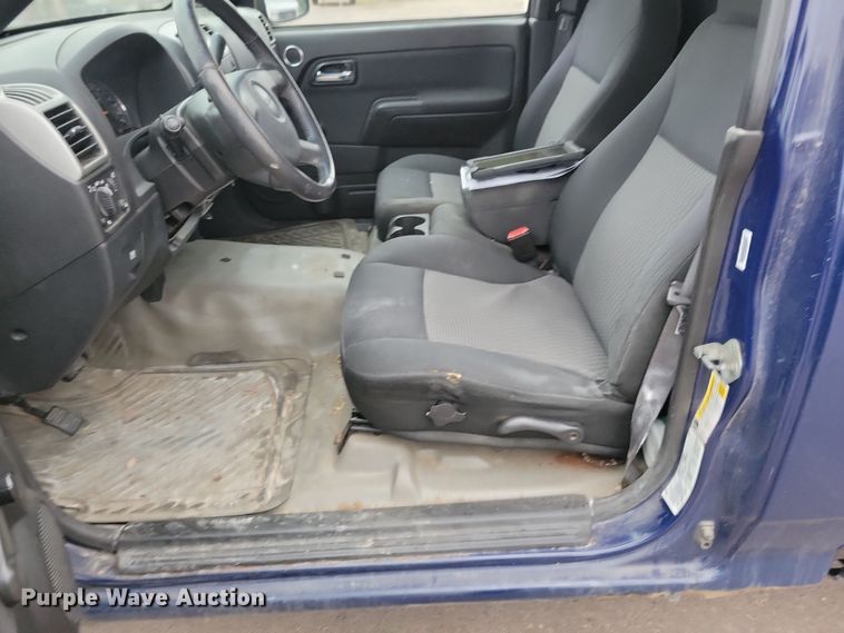 image for item NB9973 2009 GMC Canyon pickup truck