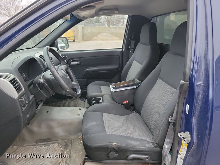 image for item NB9973 2009 GMC Canyon pickup truck