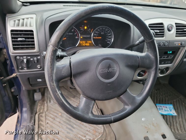 image for item NB9973 2009 GMC Canyon pickup truck