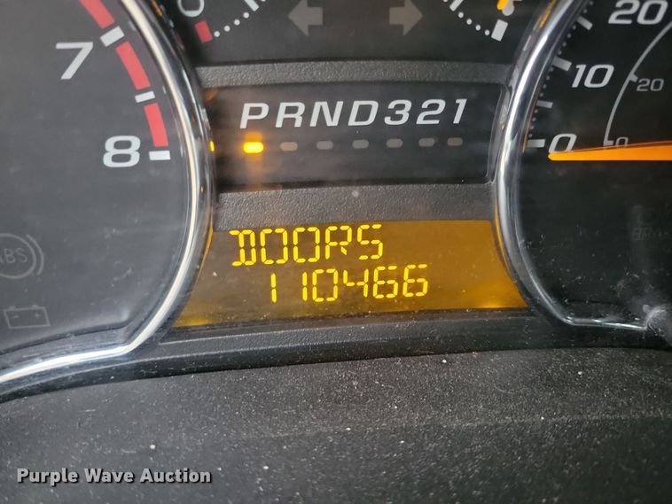 image for item NB9973 2009 GMC Canyon pickup truck