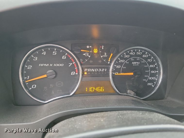 image for item NB9973 2009 GMC Canyon pickup truck