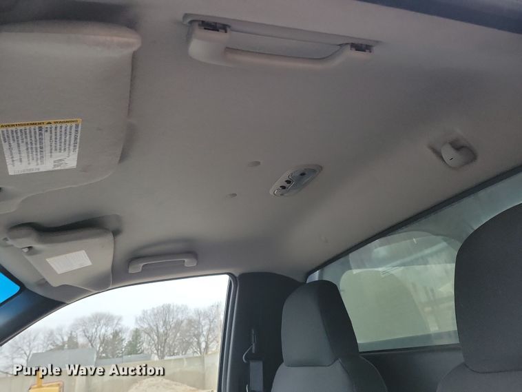 image for item NB9973 2009 GMC Canyon pickup truck