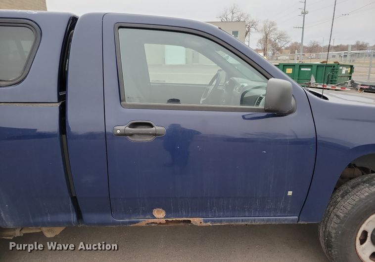 image for item NB9973 2009 GMC Canyon pickup truck