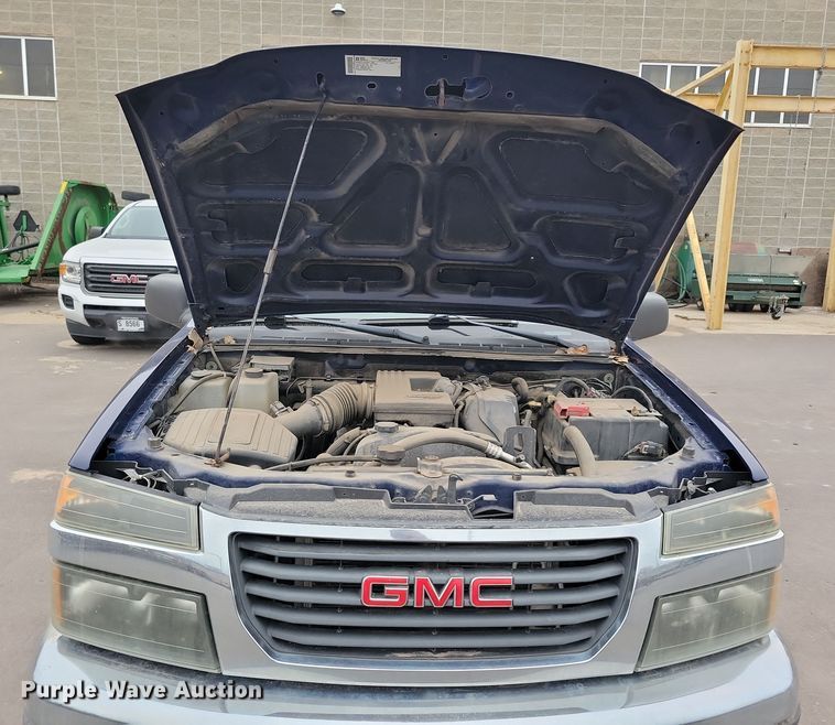 image for item NB9973 2009 GMC Canyon pickup truck