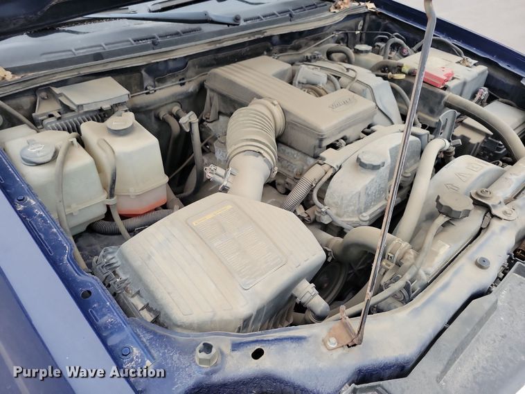 image for item NB9973 2009 GMC Canyon pickup truck