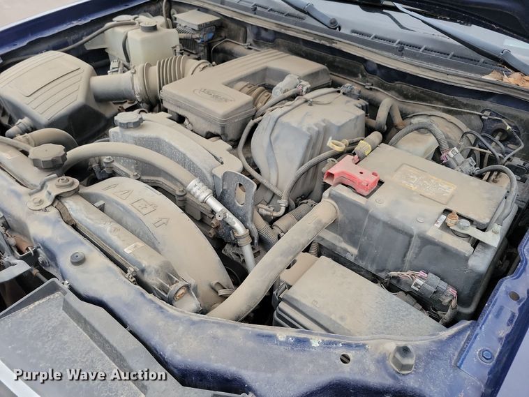 image for item NB9973 2009 GMC Canyon pickup truck