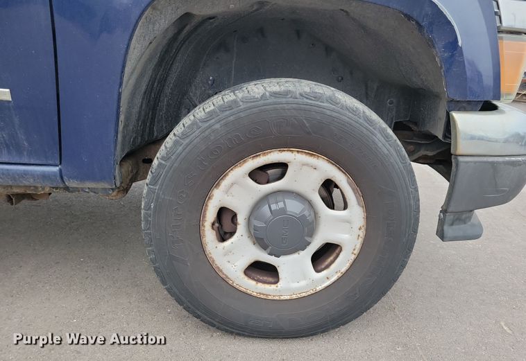 image for item NB9973 2009 GMC Canyon pickup truck