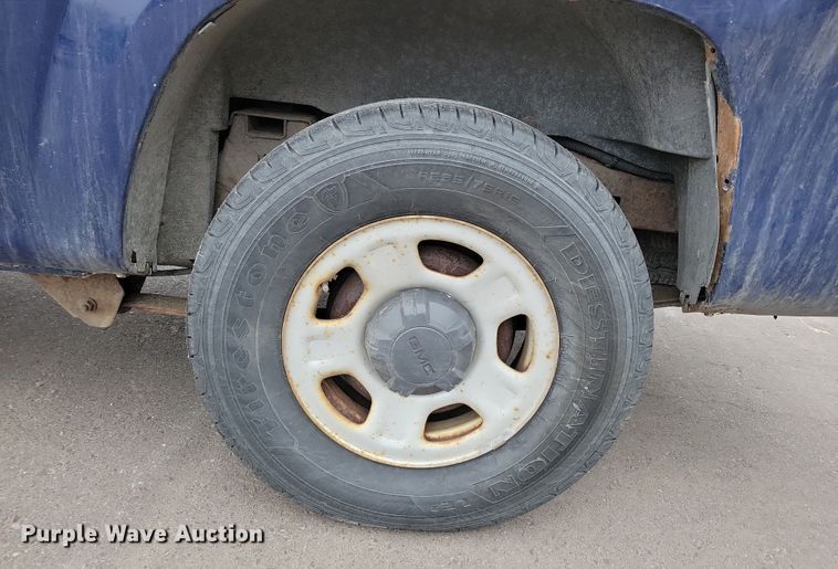 image for item NB9973 2009 GMC Canyon pickup truck