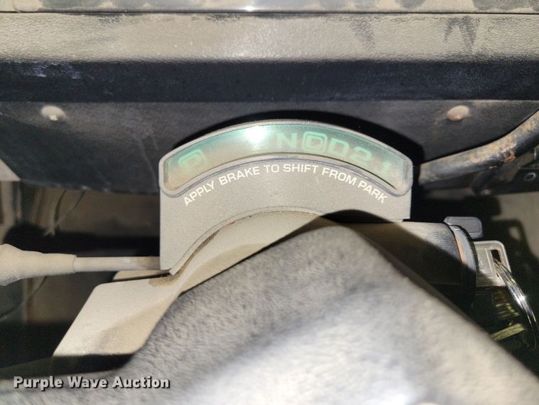 image for item NB9975 1997 Chevrolet  CP30 delivery van