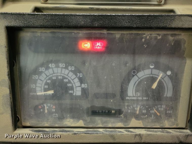 image for item NB9975 1997 Chevrolet  CP30 delivery van