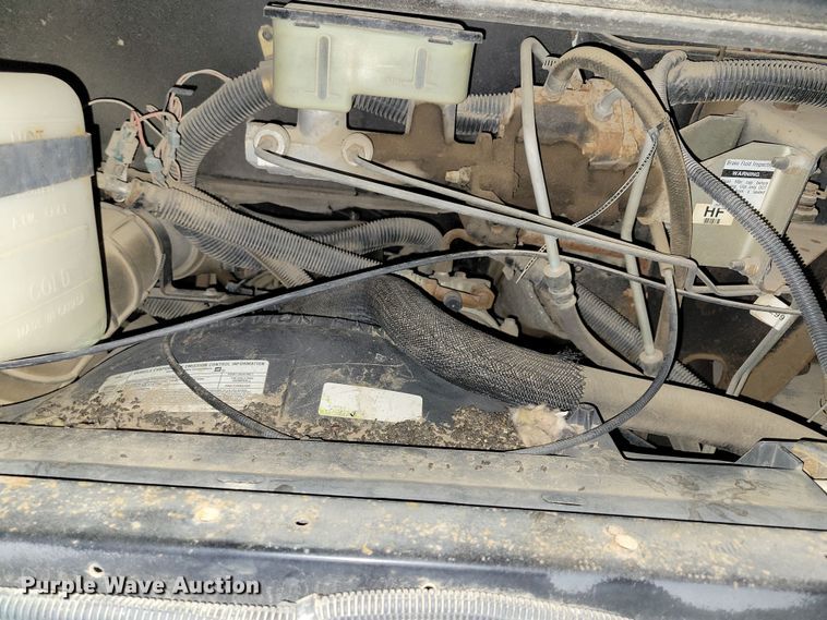 image for item NB9975 1997 Chevrolet  CP30 delivery van