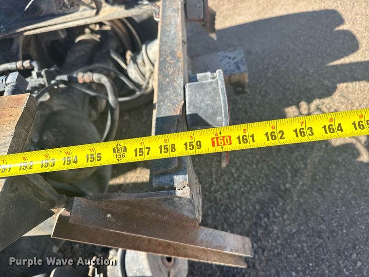 image for item NN9573 1979 Ford 8000 truck cab and chassis