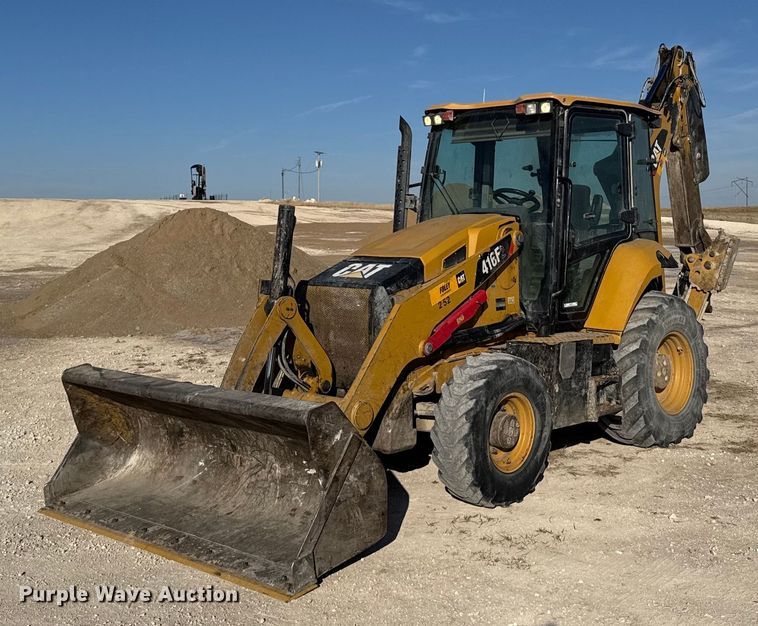 image for item NN9707 2015 Caterpillar 416F2 backhoe