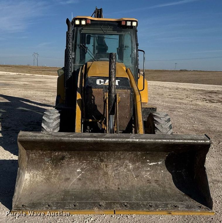 image for item NN9707 2015 Caterpillar 416F2 backhoe