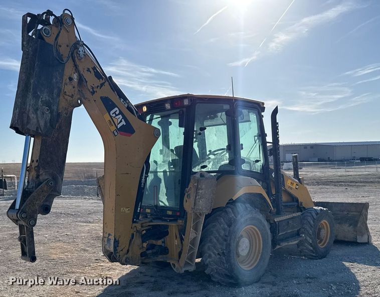 image for item NN9707 2015 Caterpillar 416F2 backhoe