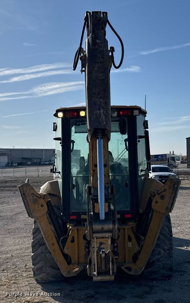 image for item NN9707 2015 Caterpillar 416F2 backhoe