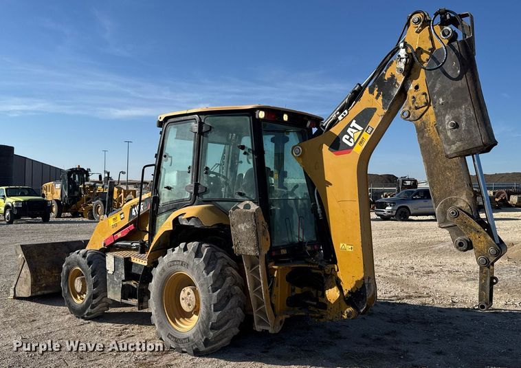image for item NN9707 2015 Caterpillar 416F2 backhoe
