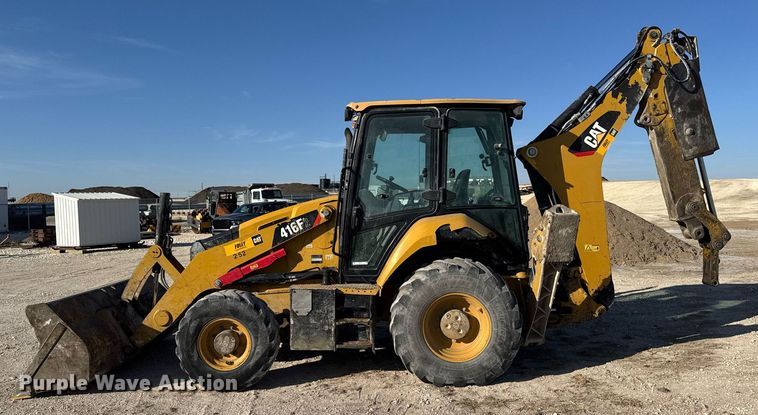 image for item NN9707 2015 Caterpillar 416F2 backhoe
