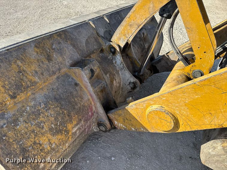 image for item NN9707 2015 Caterpillar 416F2 backhoe