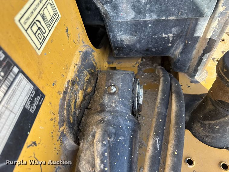 image for item NN9707 2015 Caterpillar 416F2 backhoe