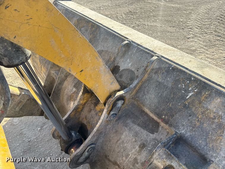image for item NN9707 2015 Caterpillar 416F2 backhoe