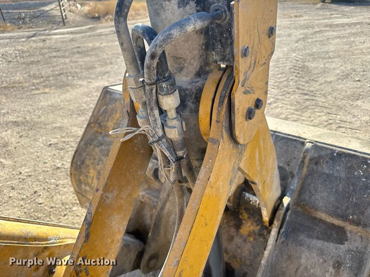image for item NN9707 2015 Caterpillar 416F2 backhoe