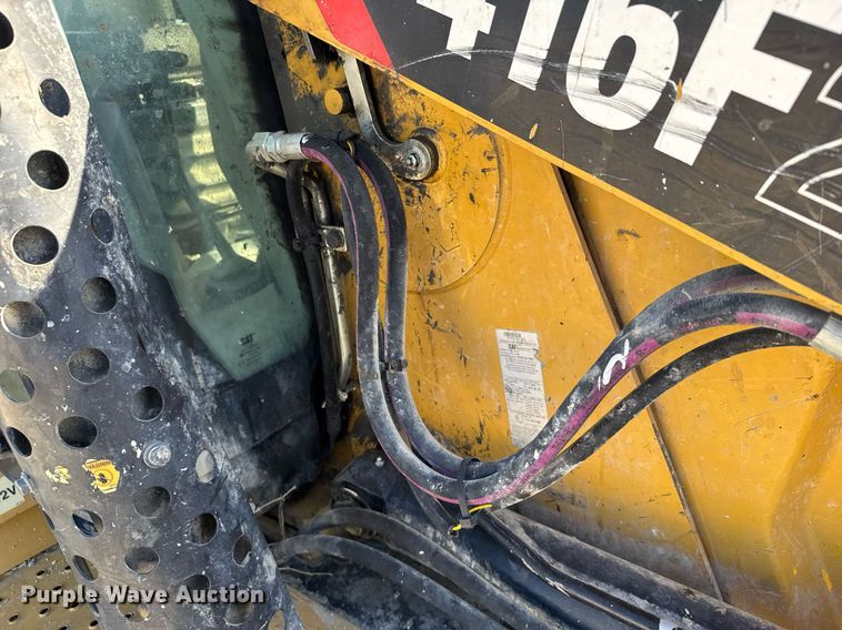 image for item NN9707 2015 Caterpillar 416F2 backhoe