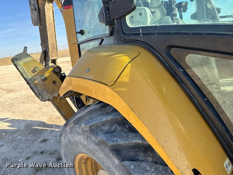 image for item NN9707 2015 Caterpillar 416F2 backhoe