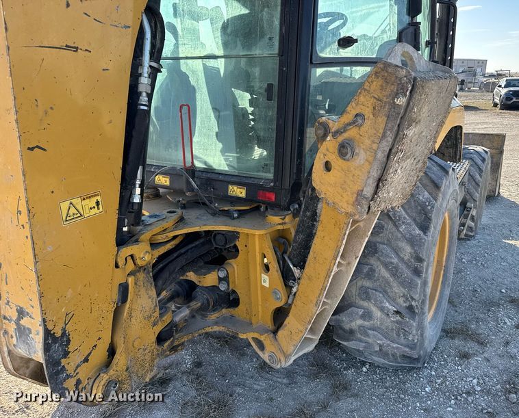 image for item NN9707 2015 Caterpillar 416F2 backhoe