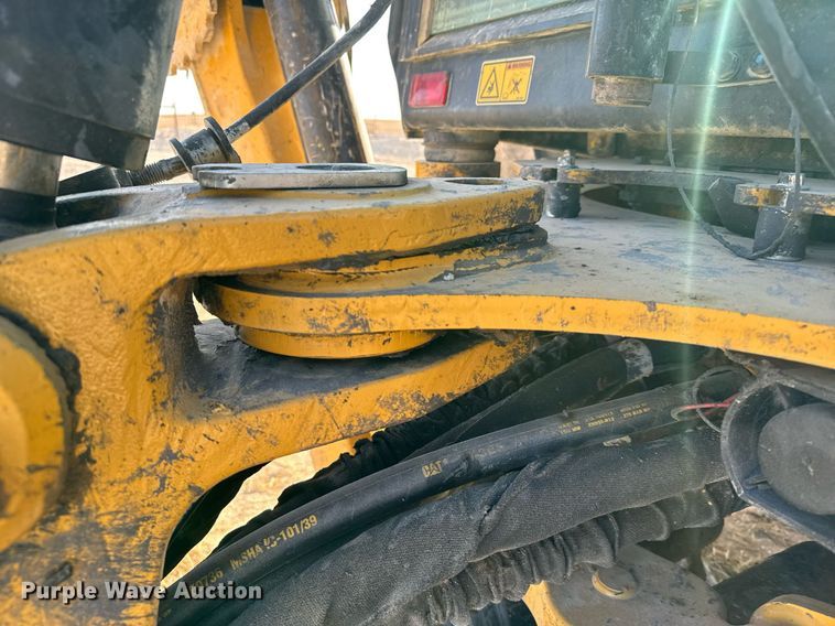 image for item NN9707 2015 Caterpillar 416F2 backhoe