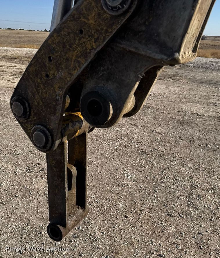 image for item NN9707 2015 Caterpillar 416F2 backhoe