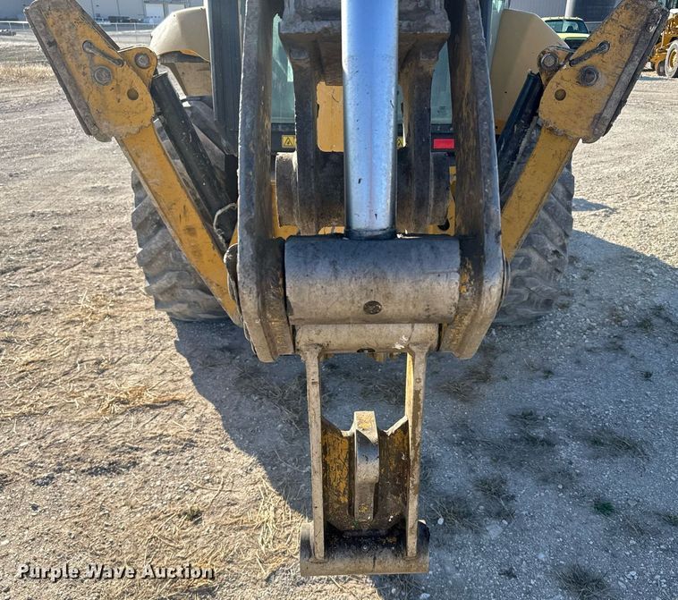 image for item NN9707 2015 Caterpillar 416F2 backhoe