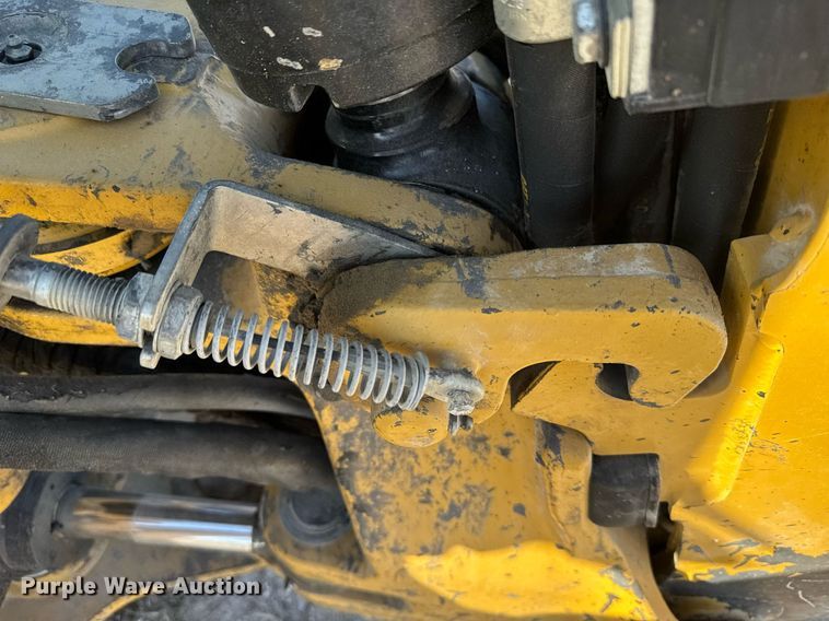 image for item NN9707 2015 Caterpillar 416F2 backhoe