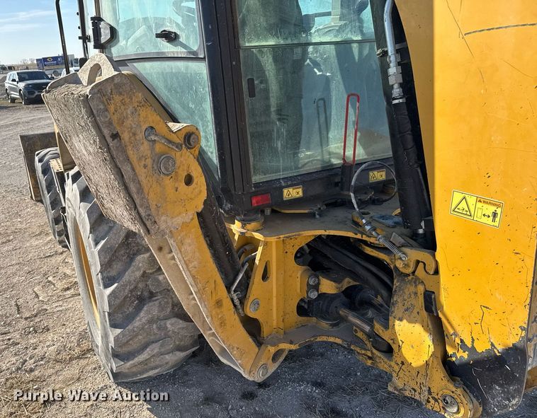 image for item NN9707 2015 Caterpillar 416F2 backhoe
