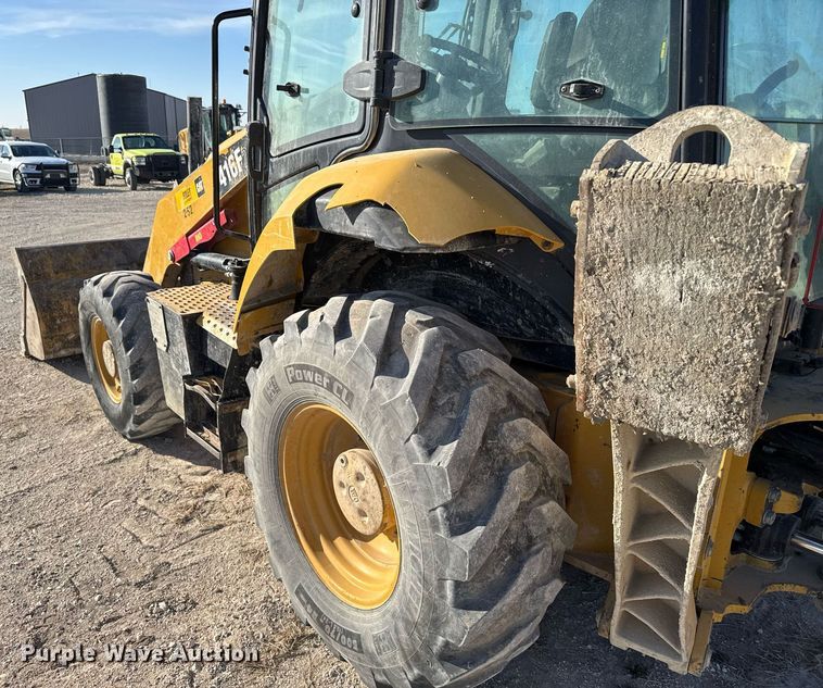 image for item NN9707 2015 Caterpillar 416F2 backhoe