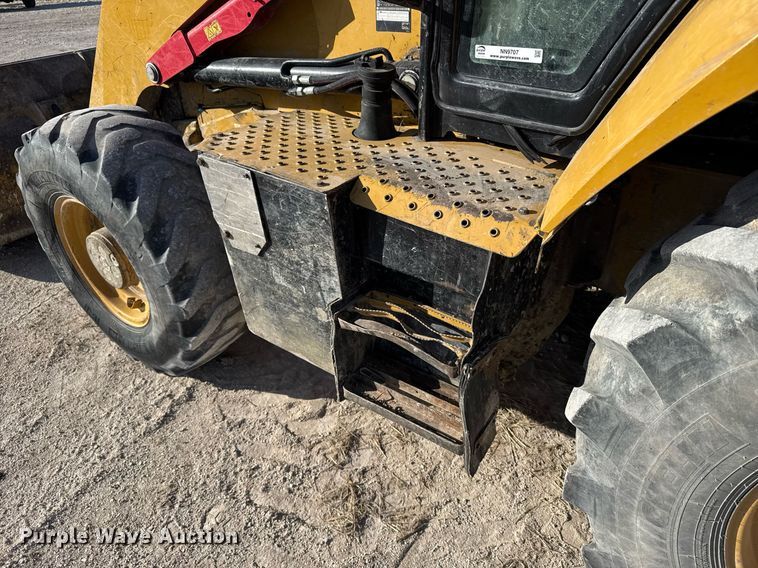 image for item NN9707 2015 Caterpillar 416F2 backhoe