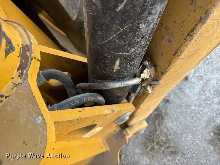 image for item NN9707 2015 Caterpillar 416F2 backhoe