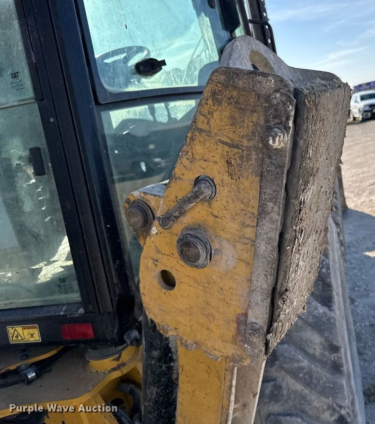 image for item NN9707 2015 Caterpillar 416F2 backhoe