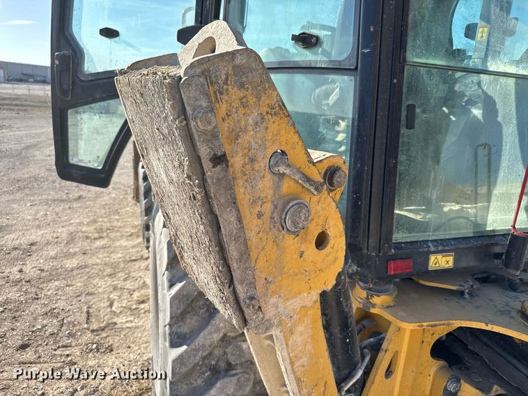 image for item NN9707 2015 Caterpillar 416F2 backhoe