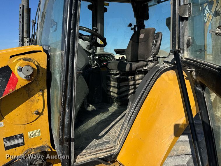 image for item NN9707 2015 Caterpillar 416F2 backhoe