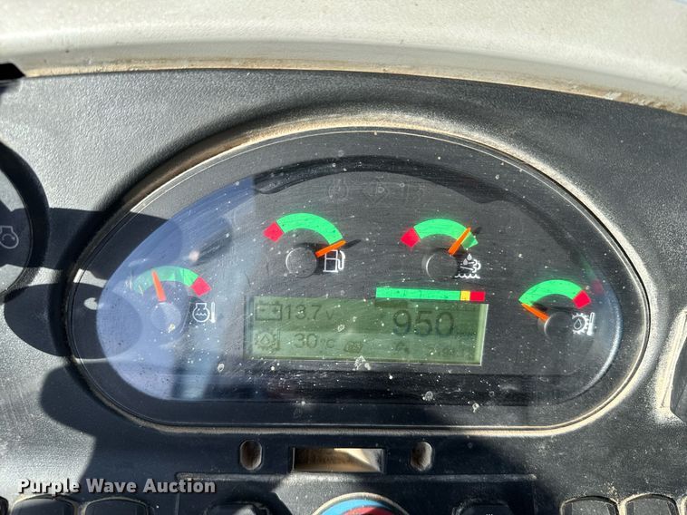 image for item NN9707 2015 Caterpillar 416F2 backhoe