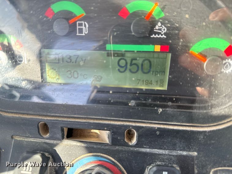 image for item NN9707 2015 Caterpillar 416F2 backhoe