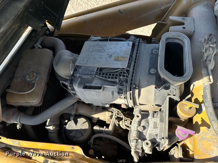 image for item NN9707 2015 Caterpillar 416F2 backhoe