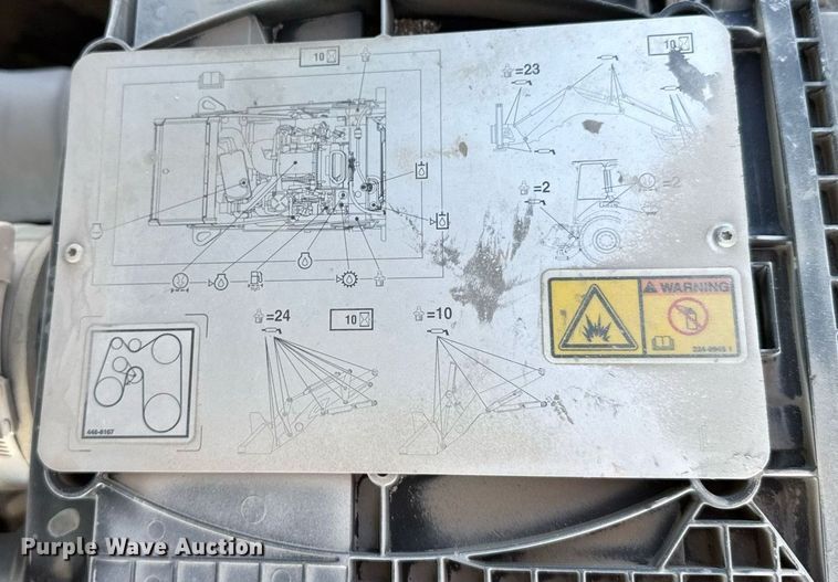 image for item NN9707 2015 Caterpillar 416F2 backhoe